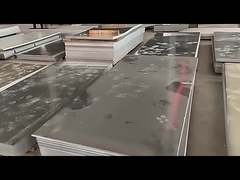 Inventario delle lamiere di acciaio galvanizzato