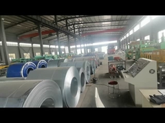 Dx51d Dx52d Dx53d Magazzino di bobine di acciaio galvanizzato