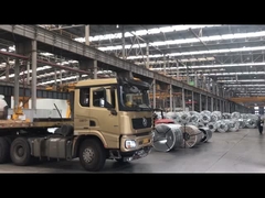 Protezione superiore della bobina in acciaio galvanizzato nella fabbricazione di frigoriferi