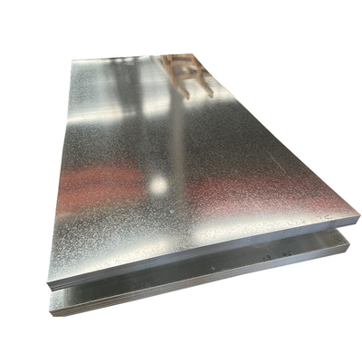 Cold Rolled Galvanized Steel Plate Sheet Ss400 3mm Hot Dip