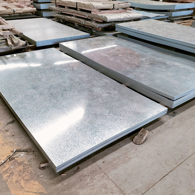 Corrosion Resistance Galvanized Steel Plate Astm A283 Grade C Mild Carbon 6mm
