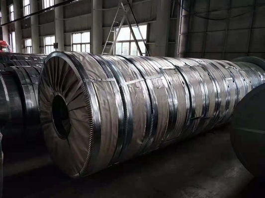 0.1mm-20mm Hot Dip Galvanized Coils Steel DX51D SGCC JIS G3302 Z60