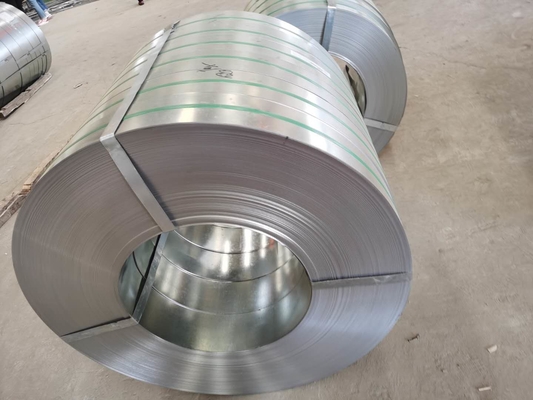 Regular Spangle Hot Dipped Galvanized Steel Coil G60 Q195 Jac590R