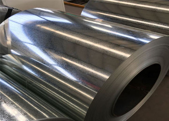 Hot Dipped Cold Rolled Galvanized Steel Coil Z125 With Gauge 22 24 28 30