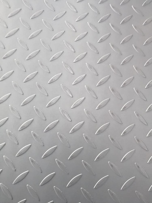 Tear Drop Floor Plate Hot Dipped Galvanized Steel Plate Mild Iron Checker Plate