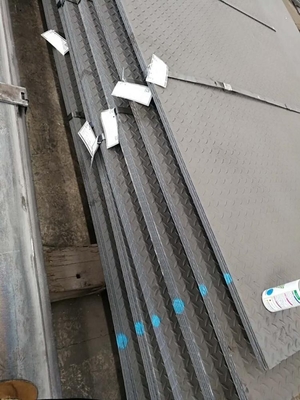 Tear Drop Floor Plate Hot Dipped Galvanized Steel Plate Mild Iron Checker Plate