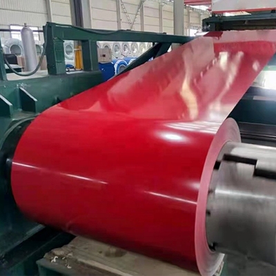 Zinc Coated Prepainted Galvanized Steel Coil Q345 2mm Wood PPGI Color