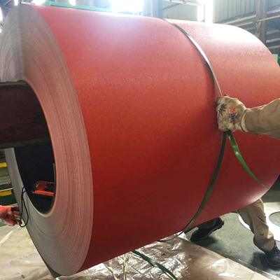 30 Gauge Matt Prepainted Ppgi Steel Coil With Signal Black Color RAL 9004