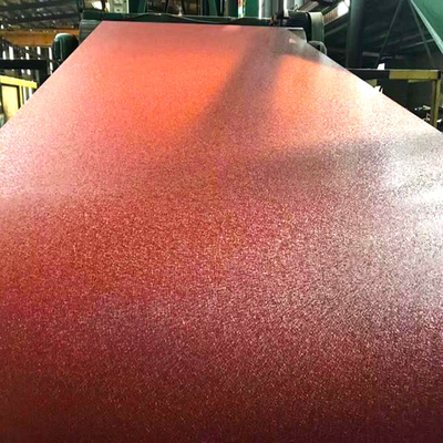 30 Gauge Matt Prepainted Ppgi Steel Coil With Signal Black Color RAL 9004