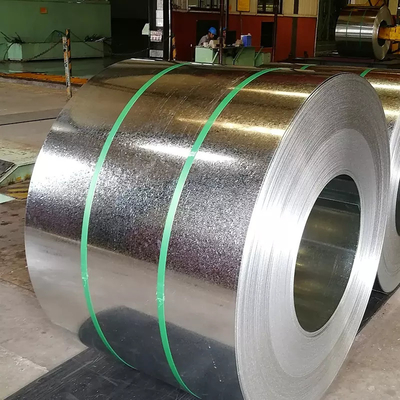 Coil di acciaio galvanizzato a caldo Astm A653 Dx51d Z275 250g / M2