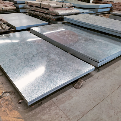 Cold Rolled Galvanized Steel Plate Sheet Ss400 3mm Hot Dip