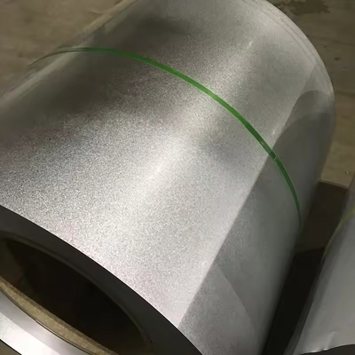 Stringhe e bobine di acciaio galvanizzato laminato a freddo rivestite di zinco HDG SECC