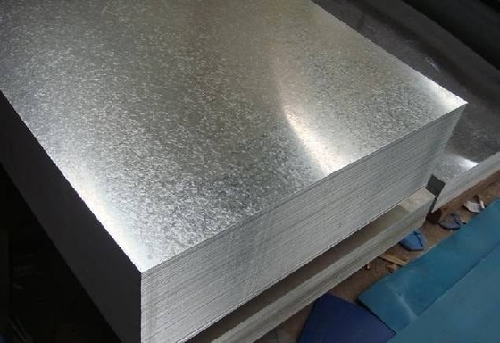 Foglio di acciaio galvanizzato anticorrosione per varie applicazioni
