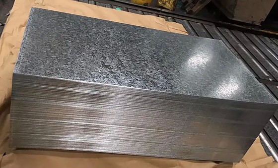 Fogli di acciaio galvanizzato resistenti alla corrosione per la fabbricazione di mobili