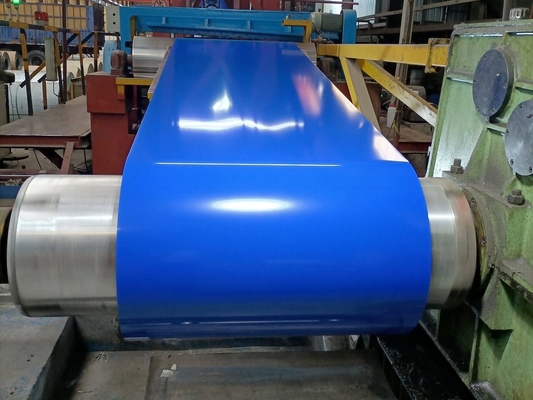 Coil di acciaio PPGI personalizzato con forte resistenza alle intemperie e buona lavorabilità