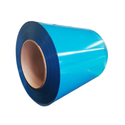 Coil di acciaio PPGI galvanizzato a caldo con rivestimento in zinco per materiali da costruzione