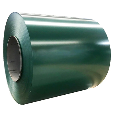 Coil di acciaio PPGI rivestito di zinco a caldo per acciaio rivestito di colore