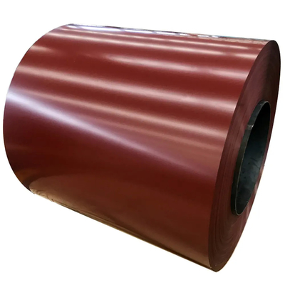 Coil di acciaio galvanizzato preverniciato per pannelli rivestiti a colori con vari modelli disponibili