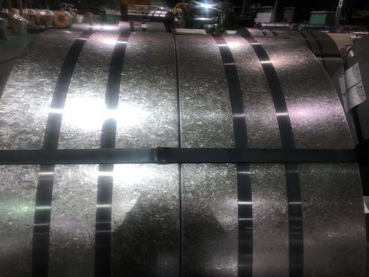 Cold Rolled Hot Dipped 2MM Galvanized Steel Coil Tisco SS400 Q235