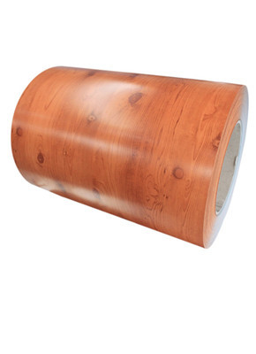 Wood Pattern RAL Colors Prepainted Galvanized Steel Coil PPGI PPGL Steel Coil