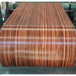 Wood Pattern RAL Colors Prepainted Galvanized Steel Coil PPGI PPGL Steel Coil